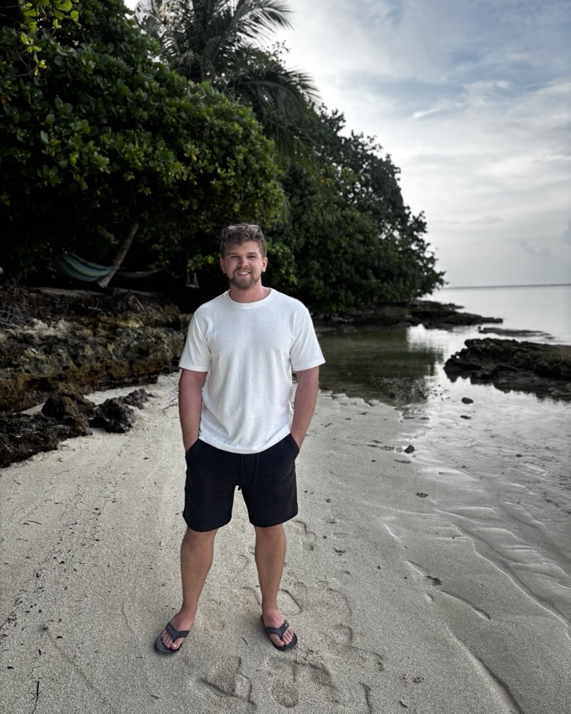 Jakub, founder of exemio, who lives with eczema